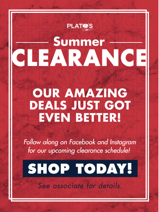 SUMMER CLEARANCE
